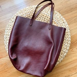 Madewell Transport Tote | Oxblood
